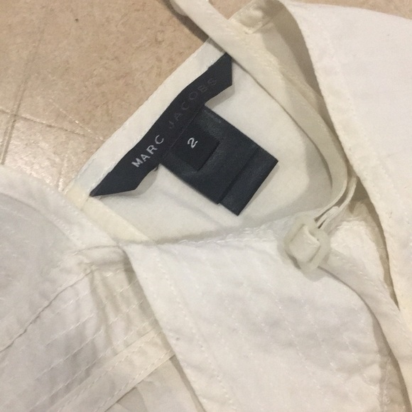 Marc by Marc Jacobs cream top - Picture 3 of 4